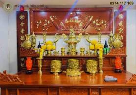 Dát vàng hoành phi câu đối